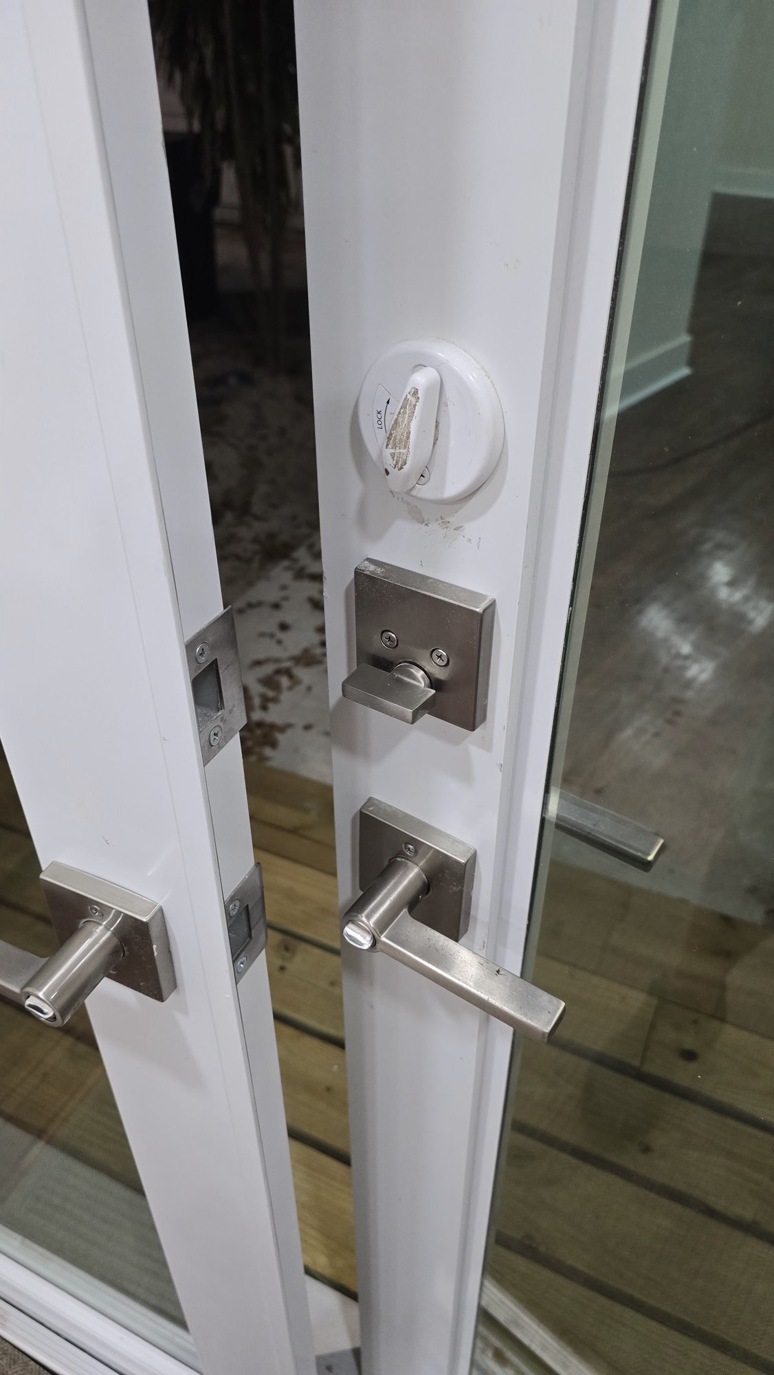 Locks and hardware